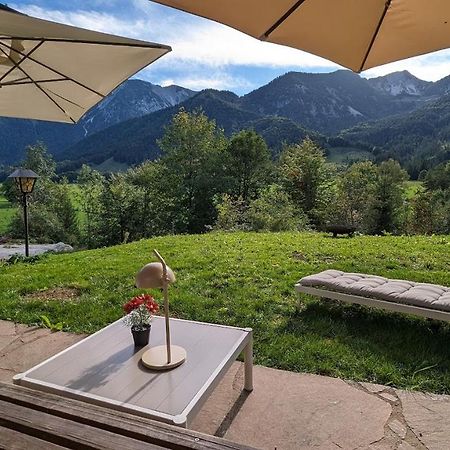 Gemuetliches Berg-Chalet Mit Panoramablick Bayrischzell Exteriér fotografie