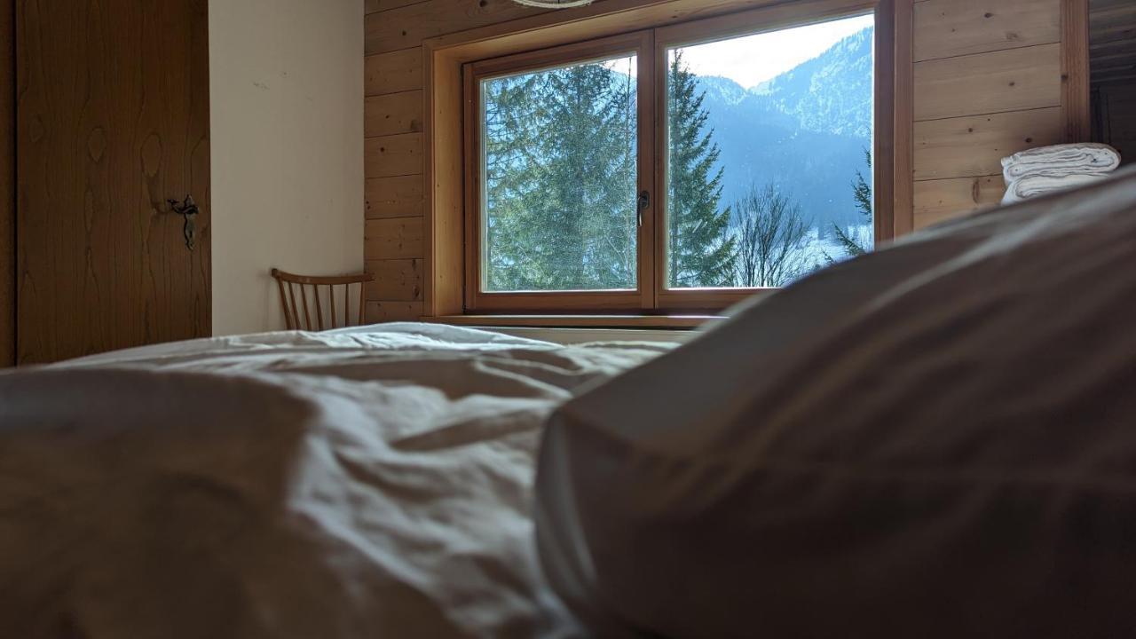 Gemuetliches Berg-Chalet Mit Panoramablick Bayrischzell Exteriér fotografie