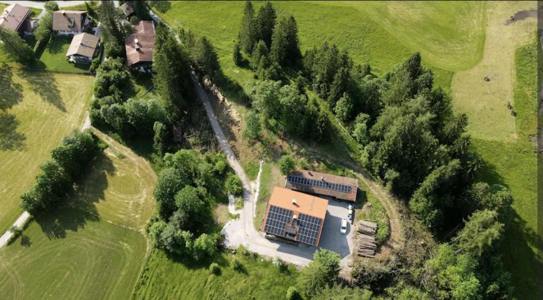 Gemuetliches Berg-Chalet Mit Panoramablick Bayrischzell Exteriér fotografie