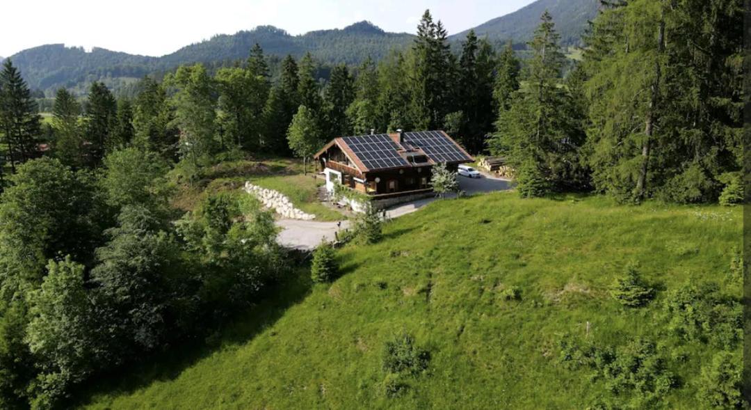Gemuetliches Berg-Chalet Mit Panoramablick Bayrischzell Exteriér fotografie